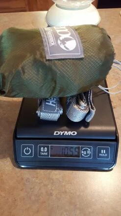 Eagles Nest Outfitters Sub7 -Tent Specialty Store 01 Total Weight