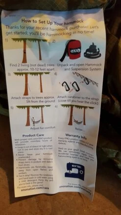 Eagles Nest Outfitters Sub7 -Tent Specialty Store 07 User Instructions