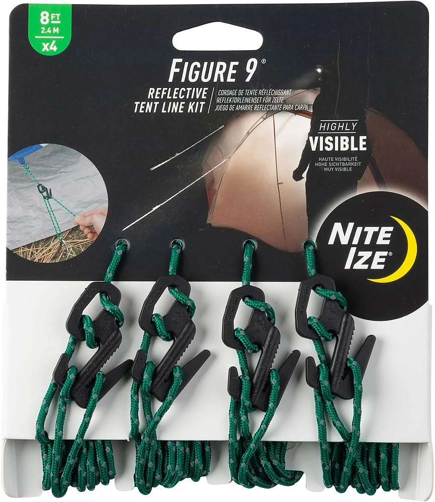 Nite Ize Figure 9 Tent Line Kit 1 Nite Ize Figure 9 Tent Line Kit