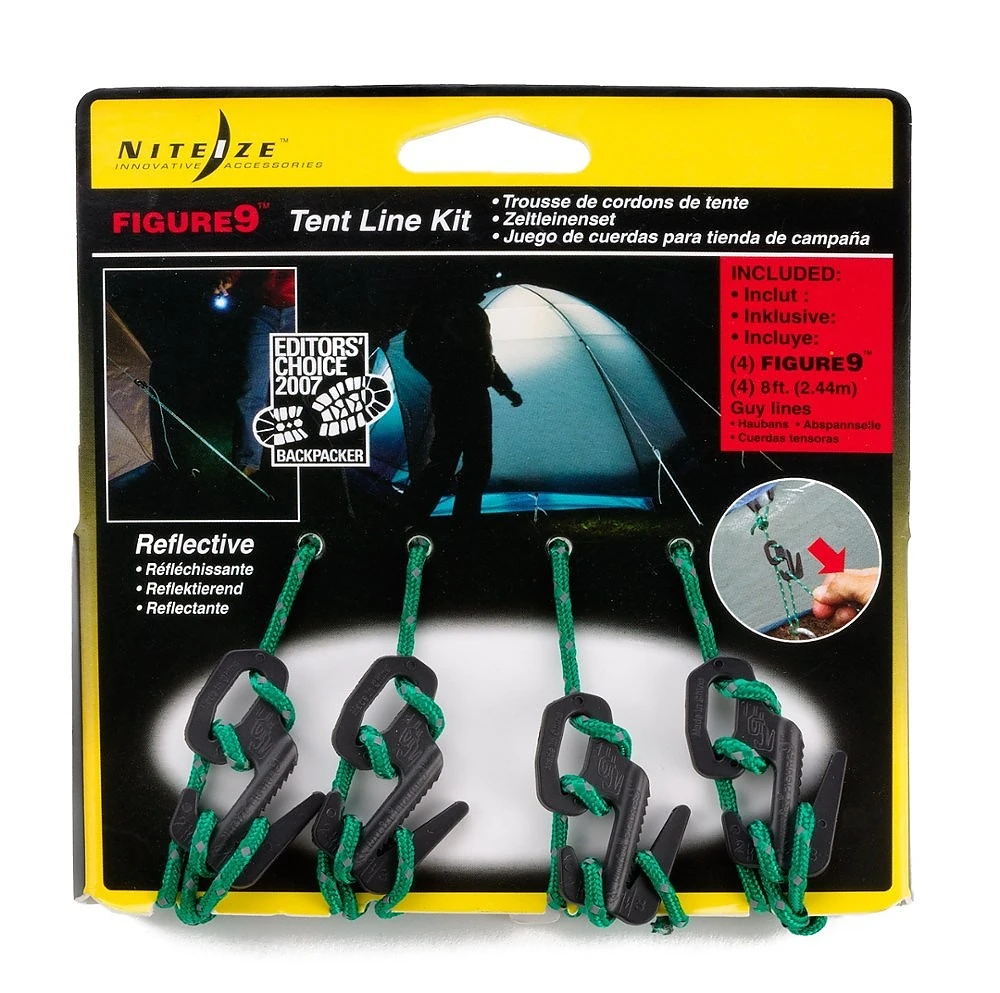 Nite Ize Figure 9 Tent Line Kit 11 Nite Ize Figure 9 Tent Line Kit - Image 11