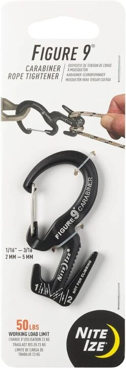 Nite Ize Figure 9 Carabiner -Tent Specialty Store 1000 109