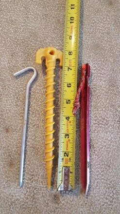 Tentsile X3 Giant Pegs -Tent Specialty Store 20160515 135919