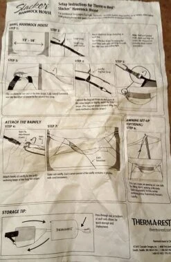 Therm-a-Rest Slacker Hammock House 26 Therm-a-Rest Slacker Hammock House -Tent Specialty Store 20170423 202227