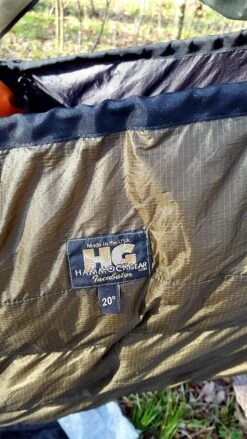 Hammock Gear Premium Incubator 20° -Tent Specialty Store 20180417 082158