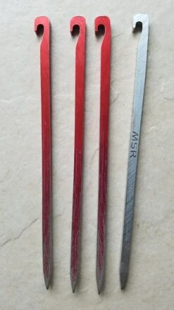 MSR Needle Tent Stakes -Tent Specialty Store 20201116 115851