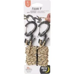 Nite Ize Figure 9 Carabiner -Tent Specialty Store 460 2 25