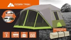 Ozark Trail 9 Person 2 Room Instant Cabin Tent With Screen Room -Tent Specialty Store 5daefa61 087f 4718 8398 ca0488cd0d87 jpg w960