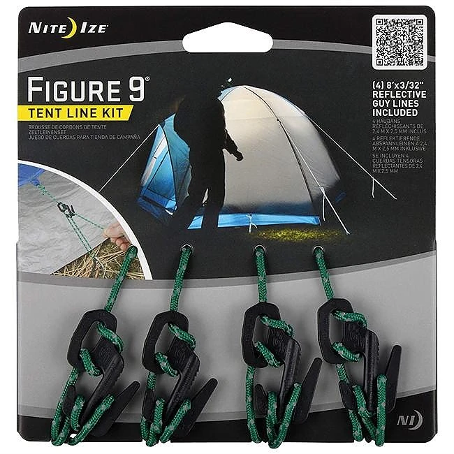 Nite Ize Figure 9 Tent Line Kit 8 Nite Ize Figure 9 Tent Line Kit - Image 8