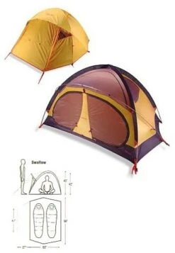Marmot Swallow 2P -Tent Specialty Store 700