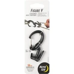 Nite Ize Figure 9 Carabiner -Tent Specialty Store 765515