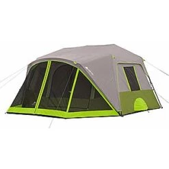 Ozark Trail 9 Person 2 Room Instant Cabin Tent With Screen Room