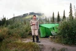 Churchill River Canoe Outfitters Nylon Campfire Tent 5x7 -Tent Specialty Store Campfire Tent 7