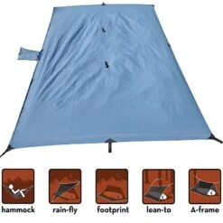 Grand Trunk All Terrian Hybrid Shelter -Tent Specialty Store DARBL 1