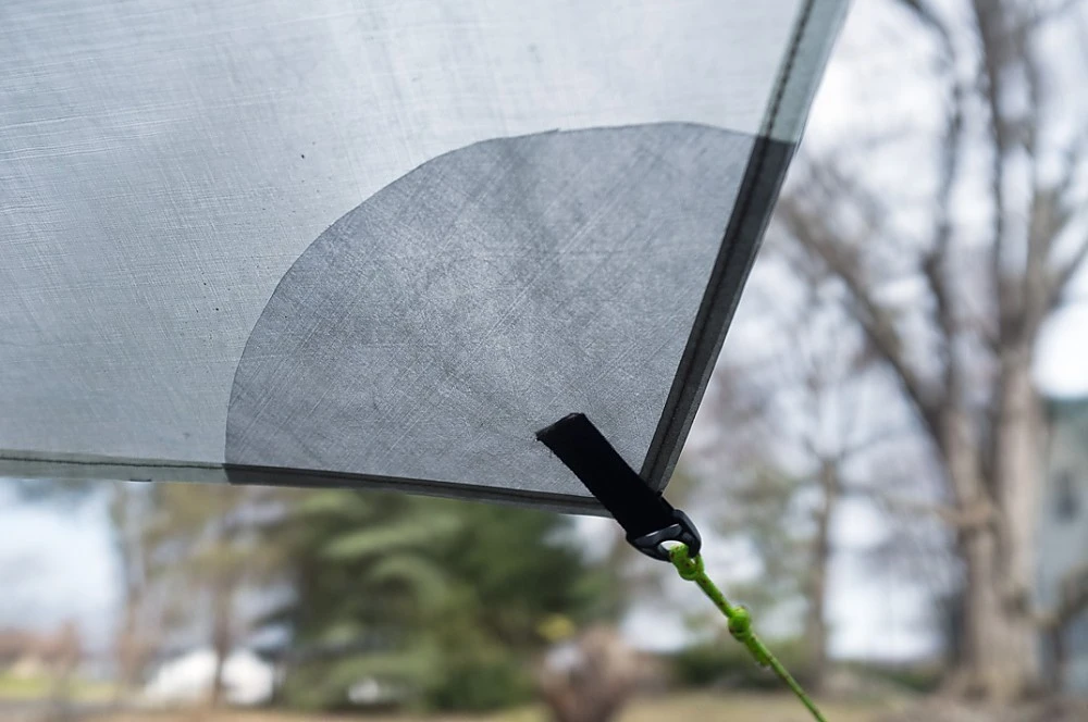 Hammock Gear Cuben Fiber Hammock Hex Tarp 3 Hammock Gear Cuben Fiber Hammock Hex Tarp - Image 3