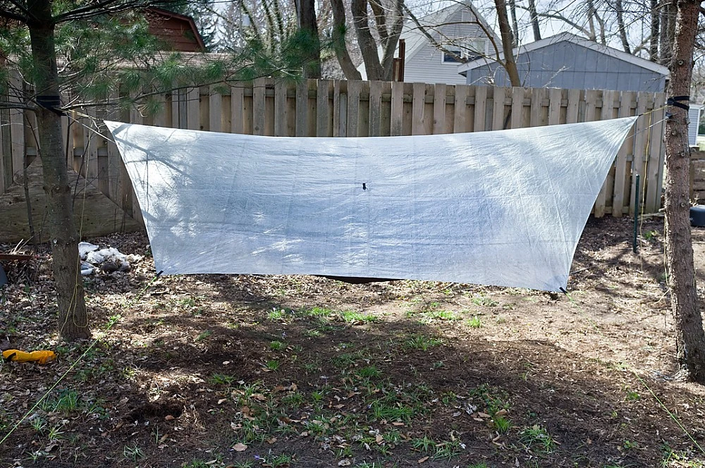 Hammock Gear Cuben Fiber Hammock Hex Tarp 4 Hammock Gear Cuben Fiber Hammock Hex Tarp - Image 4