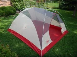 Big Agnes Rocky Peak 4 MtnGLO -Tent Specialty Store DSCN4755