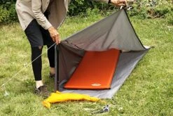DIY: 6'x9’ Footprint Tarp Bivy -Tent Specialty Store Fold Here