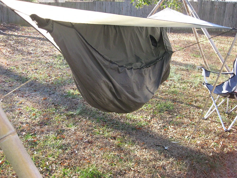 Hennessy Hammock Explorer Ultralight Asym 8 Hennessy Hammock Explorer Ultralight Asym - Image 8