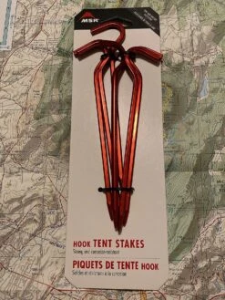 MSR Hook Tent Stakes -Tent Specialty Store IMG 1219
