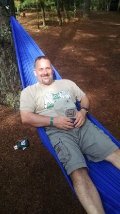 Grand Trunk Ultralight Hammock 35 Grand Trunk Ultralight Hammock -Tent Specialty Store IMG 20150804 095644067