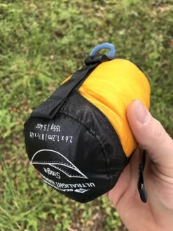 Sea To Summit Ultralight Hammock -Tent Specialty Store IMG 2554