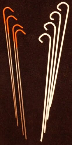 Terra Nova Titanium 1g Skewer Pegs -Tent Specialty Store P1000715