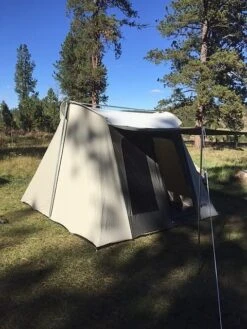 Kodiak Canvas 10x10 Flex-Bow Canvas Tent Deluxe -Tent Specialty Store Tent 1