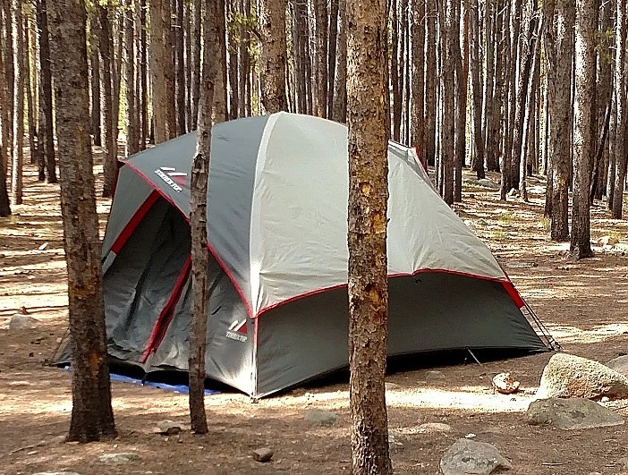 Timber Top Tent 2 Timber Top Tent - Image 2