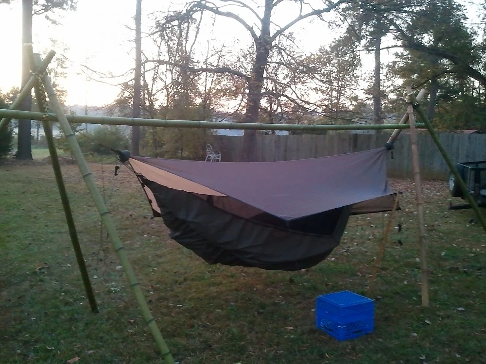 Hennessy Hammock Explorer Ultralight Asym 7 Hennessy Hammock Explorer Ultralight Asym - Image 7