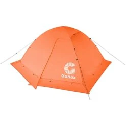 Gonex Waterproof Camping Tent 2 Person For Winter