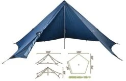 Sierra Designs Origami 4 -Tent Specialty Store image 1032