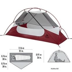 MSR Hubba NX Solo -Tent Specialty Store image 1353