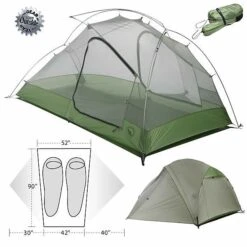 Big Agnes Emerald Mountain SL2 13 Big Agnes Emerald Mountain SL2 -Tent Specialty Store image 148