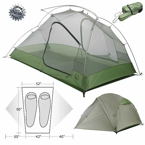 Big Agnes Emerald Mountain SL2 6 Big Agnes Emerald Mountain SL2 - Image 6