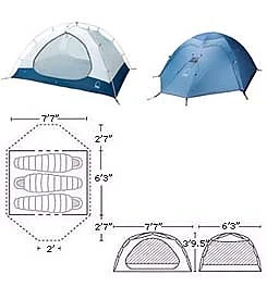 Sierra Designs Antares 3