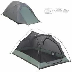 Sierra Designs Vapor Light 2 XL -Tent Specialty Store image 346