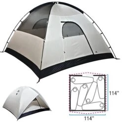 Kelty Yellowstone 6 30 Kelty Yellowstone 6 -Tent Specialty Store image 368