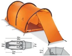 MSR Dragontail 17 MSR Dragontail -Tent Specialty Store image 796