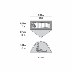 MSR Access 1 24 MSR Access 1 -Tent Specialty Store l114362
