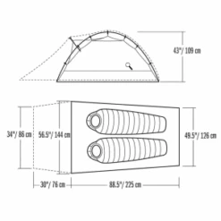 Mountain Hardwear Light Wedge 2 -Tent Specialty Store l138215