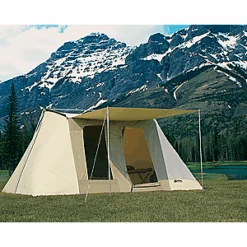 Kodiak Canvas 10x10 Flex-Bow Canvas Tent Deluxe