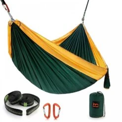 Merkapa XL Double Parachute Nylon Hammock