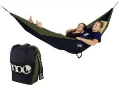 Eagles Nest Outfitters Double Deluxe -Tent Specialty Store opplanet eagles nest outfitters double deluxe hammock orange silver main