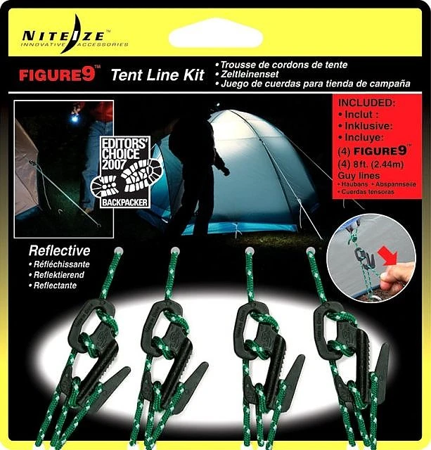 Nite Ize Figure 9 Tent Line Kit 14 Nite Ize Figure 9 Tent Line Kit - Image 14
