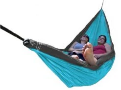 Trek Light Gear Double Hammock -Tent Specialty Store opplanet trek light gear double hammock aqua charcoal