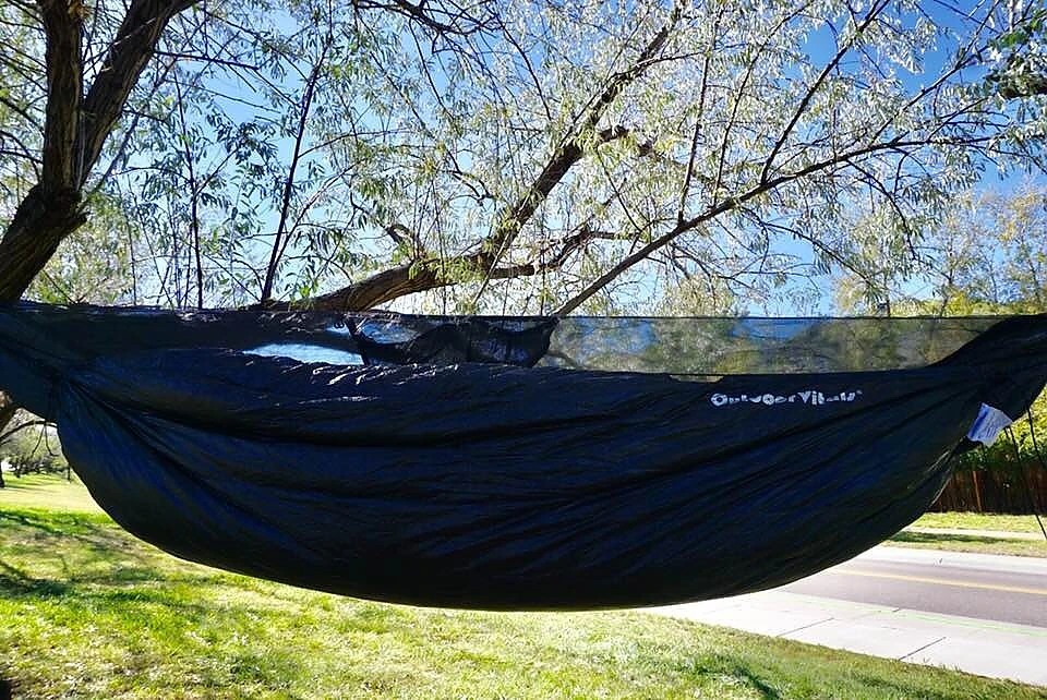 Outdoor Vitals StormLoft 15-Degree Down UnderQuilt 3 Outdoor Vitals StormLoft 15-Degree Down UnderQuilt - Image 3