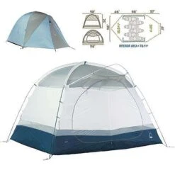 Sierra Designs Bedouin 6 -Tent Specialty Store sd bedoiun6 tent07