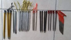MSR Needle Tent Stakes -Tent Specialty Store stake collection