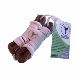 Hummingbird Hammocks Tree Straps -Tent Specialty Store treeStrapsTrans Small