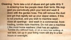 Walrus Cascade Condo -Tent Specialty Store walrus cascade condo instructions AFTER TRIP care pg8Bcut
